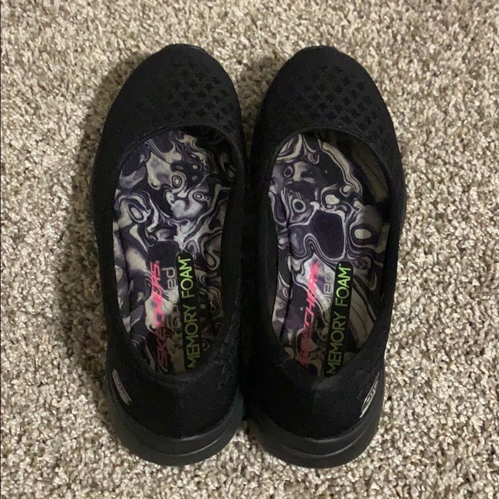 Sketchers Memory Foam Flats